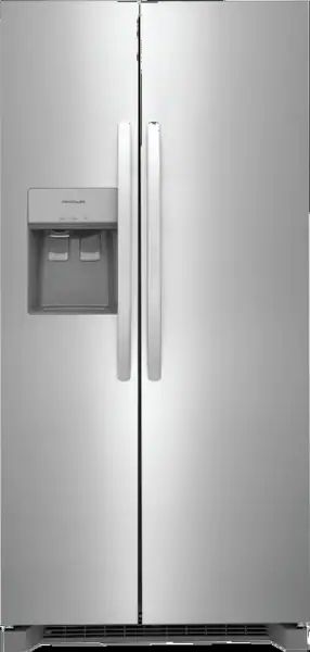 Frigidaire® 22.3 Cu. Ft. Stainless Steel Side by Side Refrigerator-0
