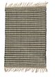 A & B Home Black/Brown 2.5' x 4' Rug-0