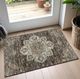 Dalyn™ Rug Company Silk Road SR6 Chocolate 5'x8' Area Rug-5