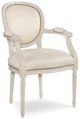 Century® Louis Xvi Arm Chair-0
