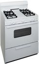 Premier 30" White Freestanding Gas Range-1