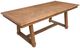 Magnussen Home® Woodward Dark Clove Brown Trestle Dining Table-4