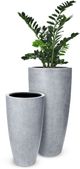 Le Present Betona Organik Grey 31" Planter-2