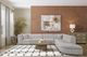 Bernards Pagosa Beige Accent Chest-1