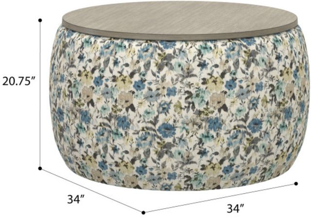 Emerald Home Cecily Blue Storage Ottoman-2