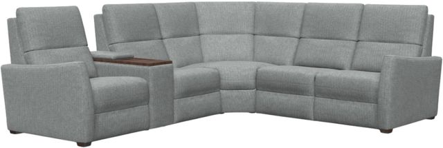 Palliser® Furniture Customizable Luna 3-Piece Power Reclining Curved Sectional-0