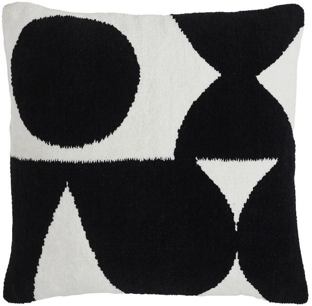 Renwil® Mauro Black/Off-White Throw Pillow-0