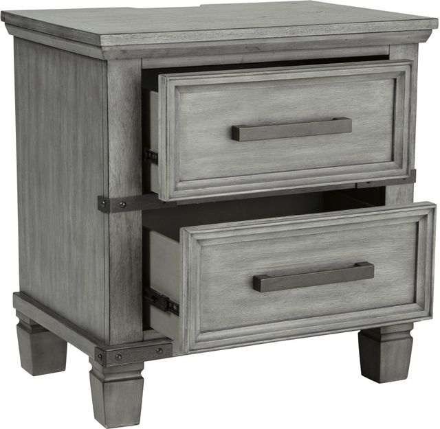 Signature Design by Ashley® Russelyn Gray Nightstand-1