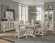 Magnussen Home® Bronwyn Alabaster/Baja Natural Upholstered Side Chair-1