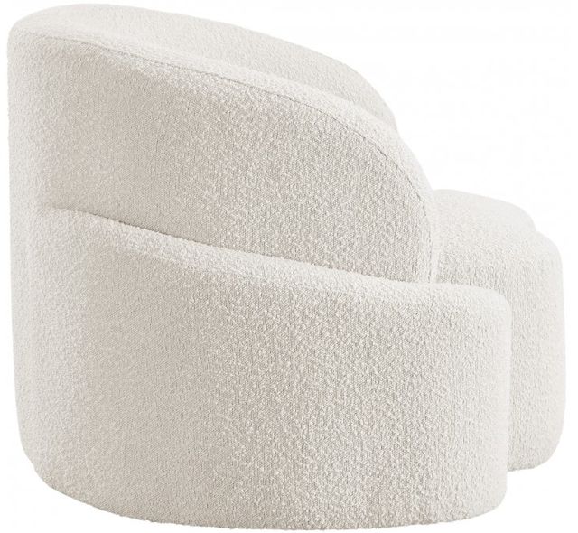 Meridian Furniture Principessa Cream Accent Chair-3