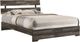 Crown Mark Atticus Brown King Panel Bed-0