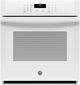 GE® 27" White Electric Built In Single Oven-0