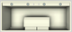 Vent-A-Hood® 54" Biscuit Wall Hood-3