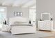 Vaughan-Bassett Cool Farmhouse Soft White King Sleigh Bed-1