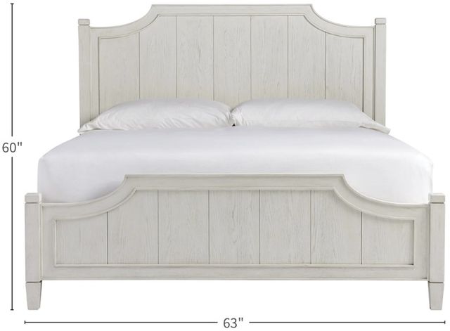 Universal Explore Home™ Escape Coastal Living Home Surfside Sandbar Queen Panel Bed-2