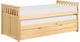 Homelegance® Bartly Natural Youth Twin/Twin Daybed with Twin Trundle-0