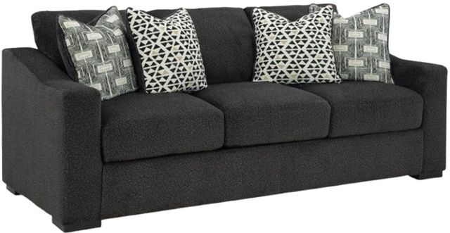 Benchcraft® Wryenlynn Onyx Sofa-0