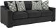 Benchcraft® Wryenlynn Onyx Sofa-0