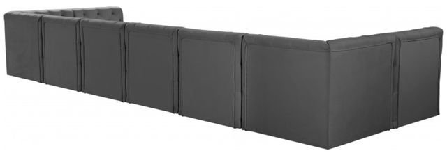 Meridian Furniture Tuft 8-Piece Grey Modular Sectional Set-2