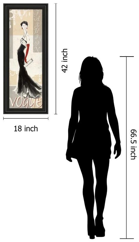 Classy Art Vogue By Tava Studios Wall Art-3
