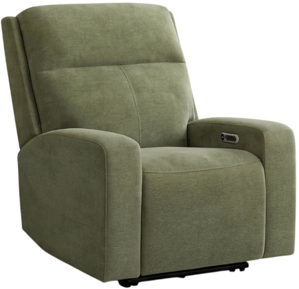 Parker House® Traxton Jasper Moss Power Recliner with Zero Gravity-0