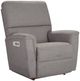 La-Z-Boy® Ava Oyster Power Rocking Recliner with Headrest-0