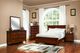 New Classic® Home Furnishings Tamarack Brown Cherry Dresser and Mirror Set-1
