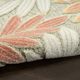Nourison Home™ Aloha Sage Rose 5'x8' Style 2 Area Rug-5