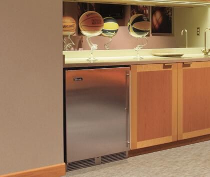 Perlick® ADA-Compliant Series 4.8 Cu. Ft. Stainless Steel Under The Counter Refrigerator-1
