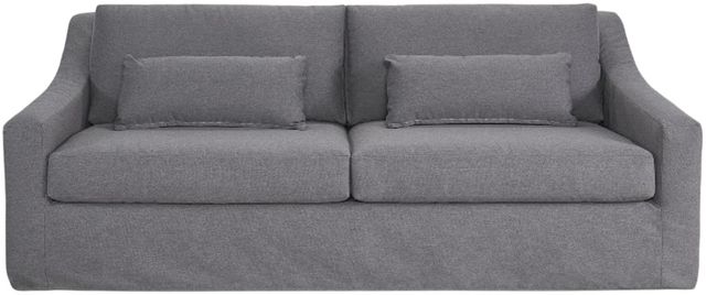 Universal Explore Home™ Customizable Coastal Living Outdoor Brooke 96" Fabric Outdoor Sofa-1