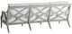Tommy Bahama® Outdoor Silver Sands Oyster Shell Aluminum Sofa-1