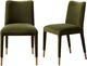 Uttermost® Conifer 2-Piece Moss Dining Side Chair Set-0
