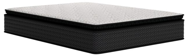 Sierra Sleep® By Ashley® Limited Edition 13" Gel Memory Foam Firm Pillow Top California King Mattress in a Box-0