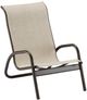 Telescope Casual Customizable Gardenella Aluminum/Fabric Outdoor Sling Stacking Poolside Chair-0