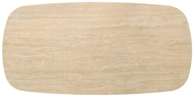 ACME Furniture Davita Ceramic Top Dining Table with Walnut Base-4