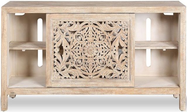 Parker House® Crossings Eden Toasted Tumbleweed Media Console-2