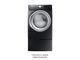 Samsung 7.5 Cu. Ft. Fingerprint Resistant Black Stainless Steel Front Load Gas Dryer-1
