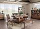 Furniture of America® Wichita Dark Oak Dining Table-1