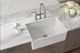 Elkay Fireclay White 30" x 19-15/16" x 9-1/8" Single Bowl Farmhouse Sink-3