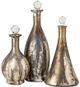 A & B Home 3-Piece Dione Brown Bottles Set-0