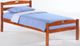 Night & Day Furniture™ Sesame Cherry Twin Bed-0