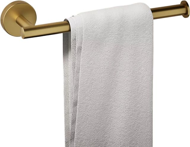 KOHLER® Elate® Vibrant Brushed Moderne Brass 9" Towel Arm-1