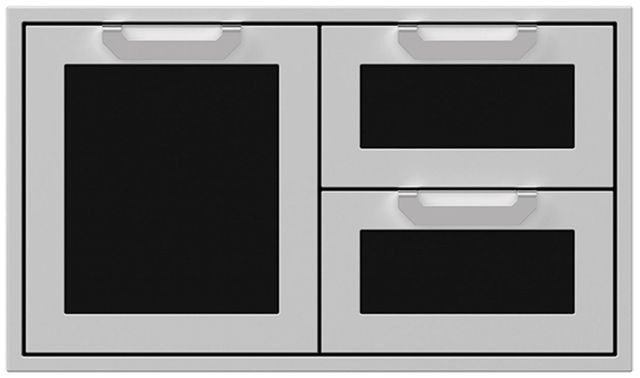 Hestan® AGSDR Series 36” Stealth Outdoor Combo Door/Drawer-0