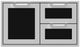 Hestan® AGSDR Series 36” Stealth Outdoor Combo Door/Drawer-0