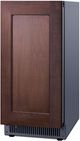 Summit® 15" 68 lb. Panel Ready Built-in Undercounter Ice Maker-1