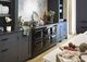 AGA™ eR7 Classic Cast Iron 60" Black Pro Style Electric Range-1