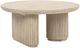 Classic Home Vander Cream Washed Round Coffee Table-0