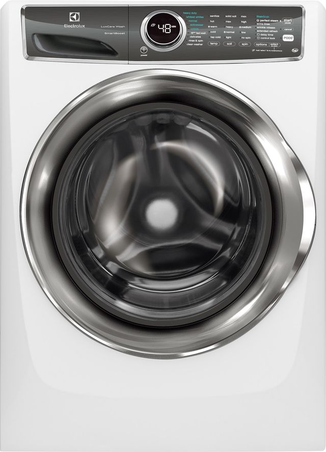 Electrolux 4.4 Cu. Ft. Island White Front Load Washer-0