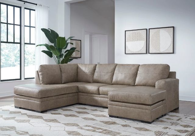Signature Design by Ashley® Amuleto 2-Piece Desert Left-Arm Facing Sectional and Chaise-4