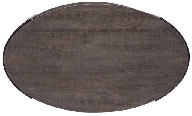 Liberty Furniture Modern View Gauntlet Gray Cocktail Table-4